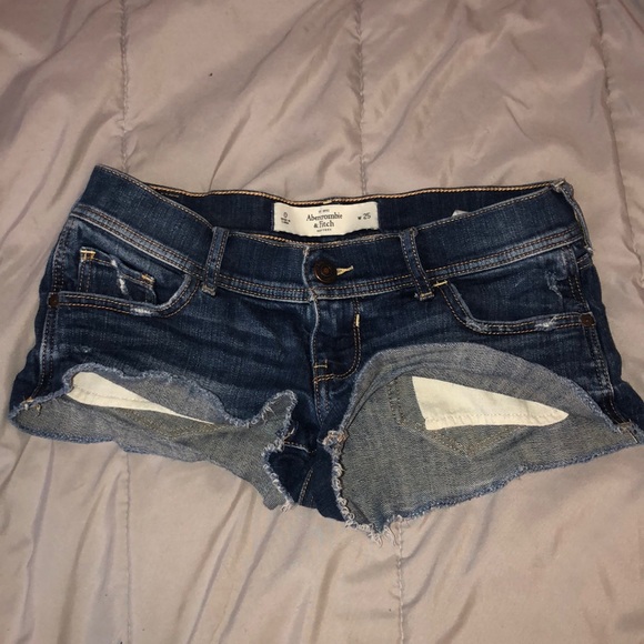 Abercrombie & Fitch jean shorts - Picture 1 of 3